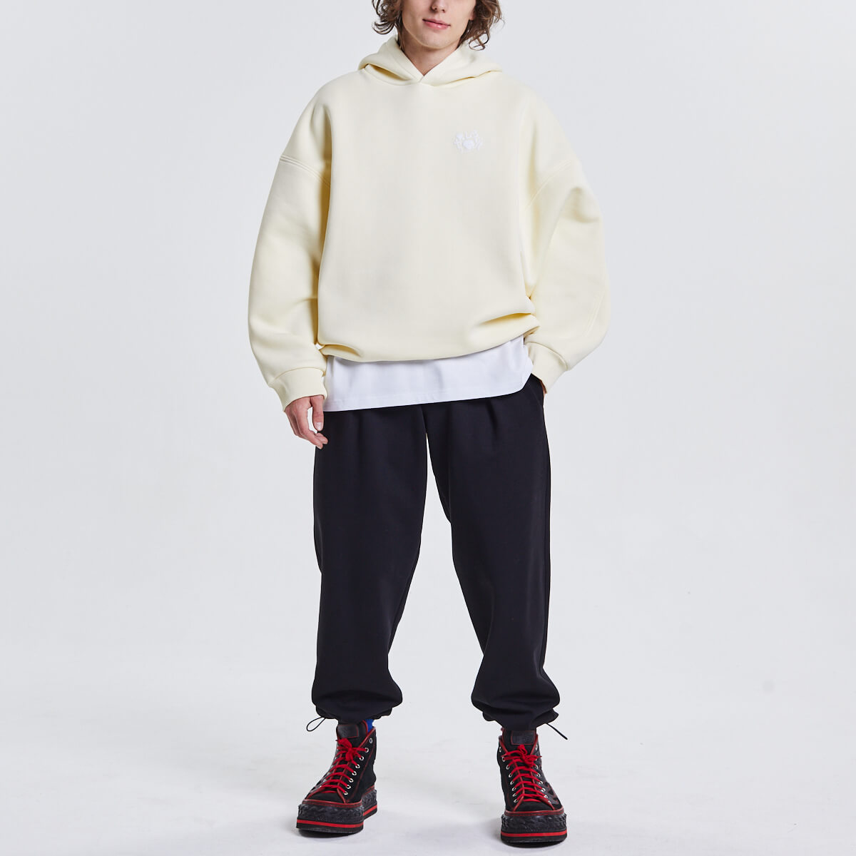 Худи Kruzhok, Ванильная худи с принтом Kruzhok
Худи Kruzhok, Ванильная худи с принтом Kruzhok