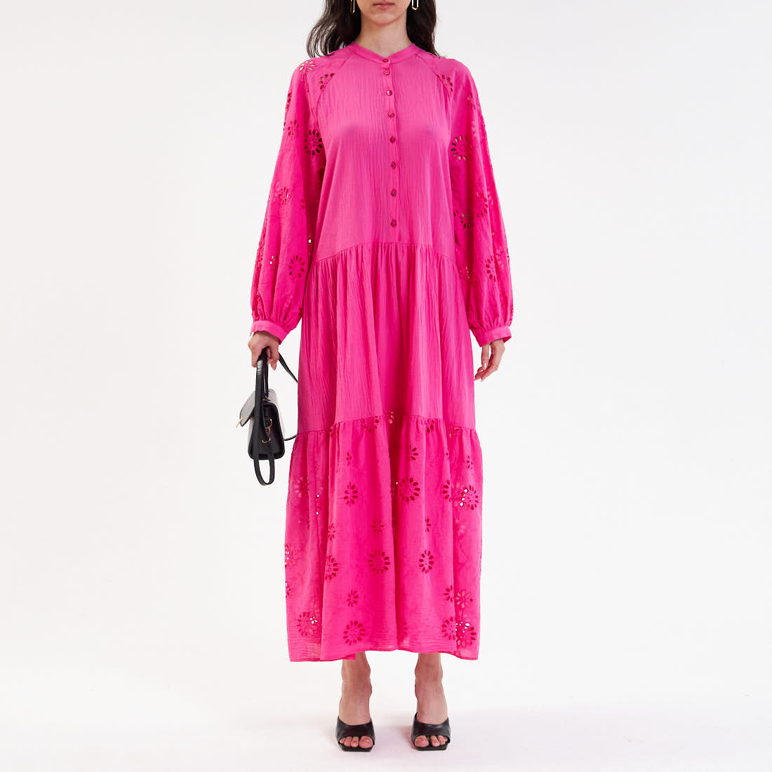 Сарафаны Galla collection, Розовый сарафан с вышивкой <<ришелье>> Galla collection
Сарафаны Galla collection, Розовый сарафан с вышивкой <<ришелье>> Galla collection