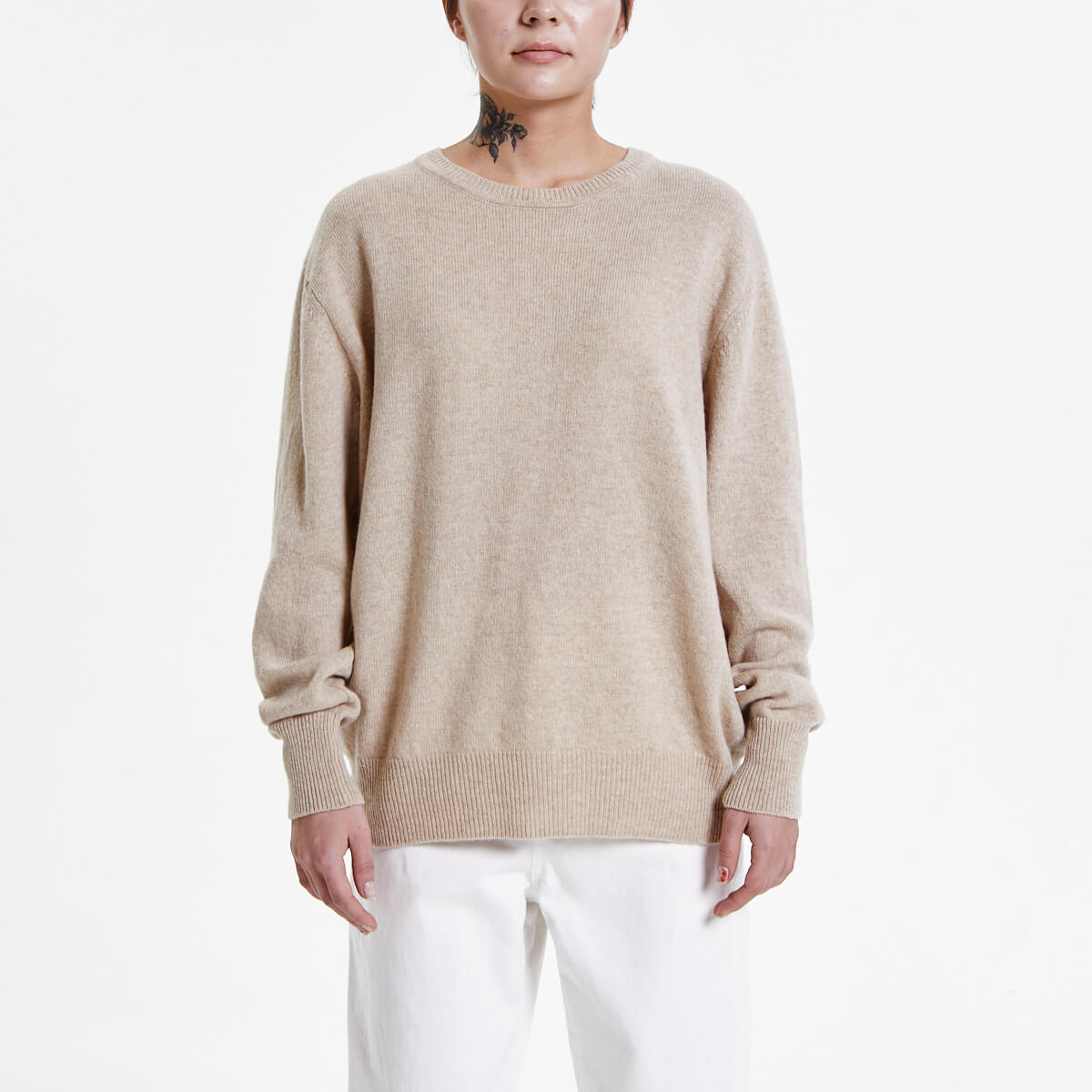 Джемперы BonnyWool, Бежевый кашемировый джемпер BonnyWool
Джемперы BonnyWool, Бежевый кашемировый джемпер BonnyWool