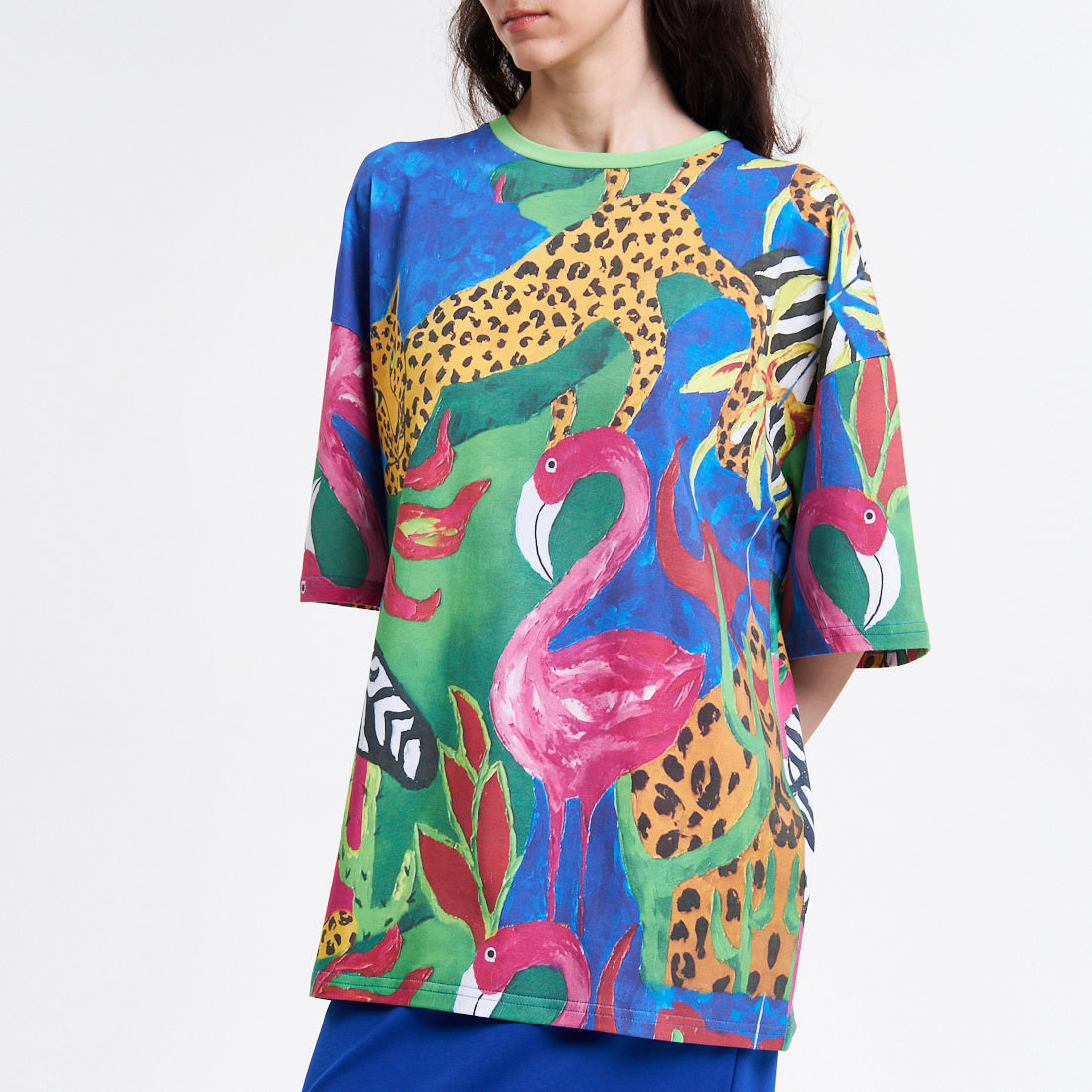 

Футболки ARTOGRAPH, Зелёная футболка <<Звери>> ARTOGRAPH