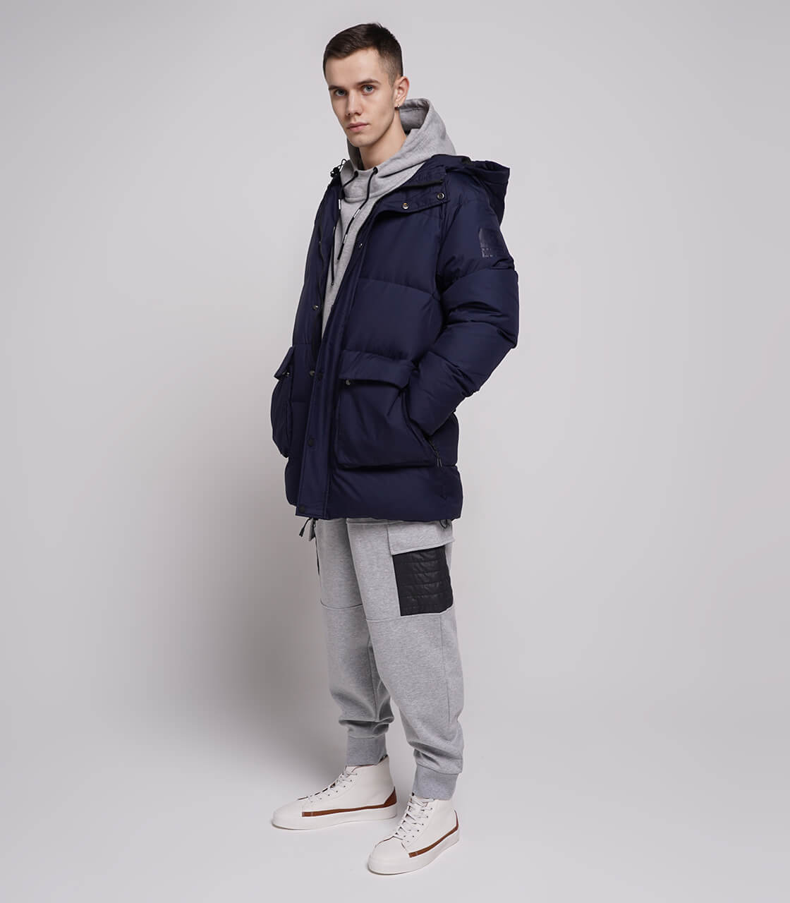 

Пуховики и зимние куртки URBANTIGER, Стёганая куртка URBAN TIGER