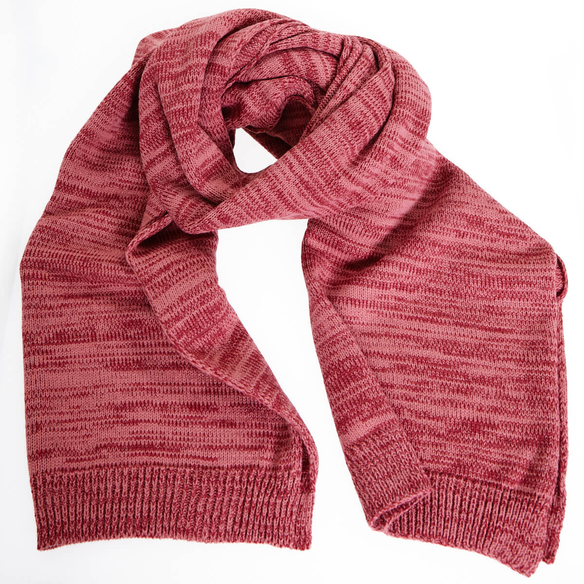 

Шарфы Hand Made Clava, Коралловый меланжевый шарф Hand Made Clava