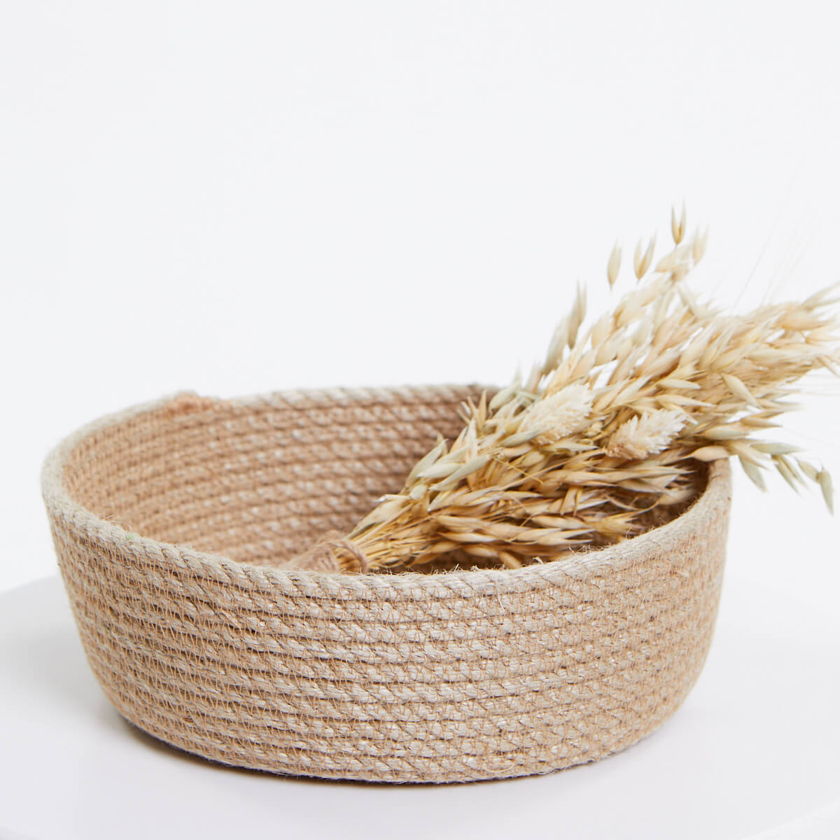 

Декоративные украшения Home Etudes, Корзина из джута Home Etudes