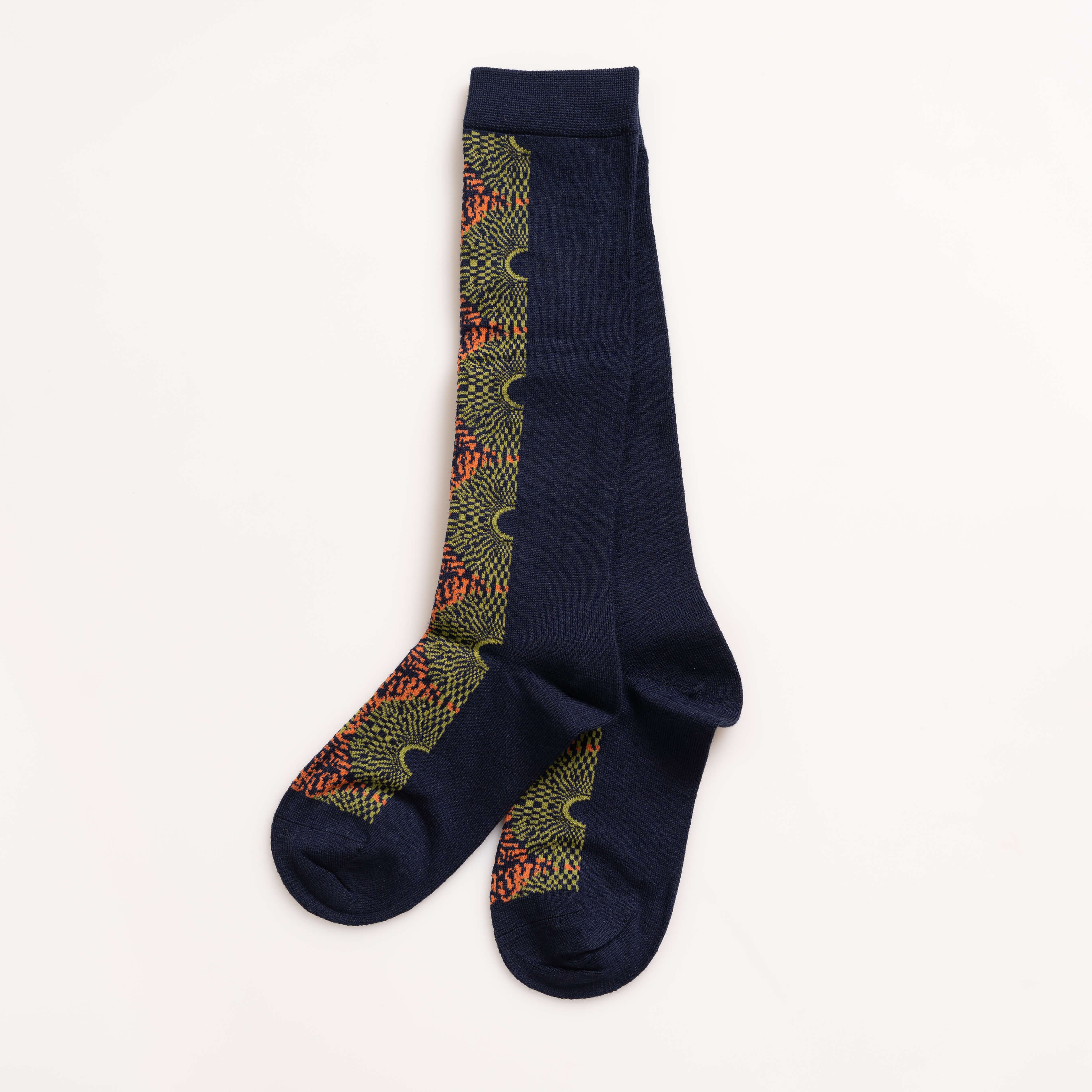 

Аксессуары JNBY, Синие носки с узором JNBY