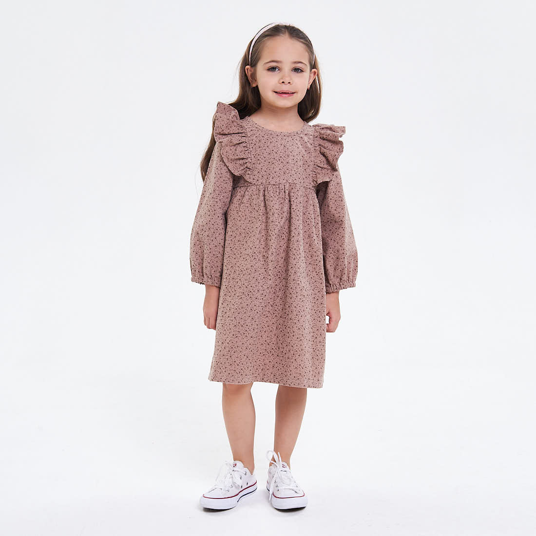 

Платье и сарафаны Nicoletta, Коричневое платье с «крылышками» Nicoletta