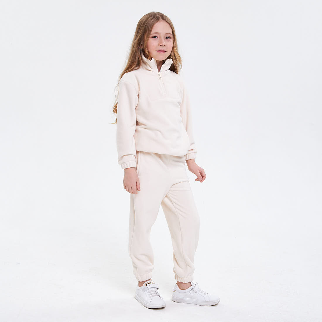 

Костюмы Nicoletta, Бежевый флисовый костюм Nicoletta