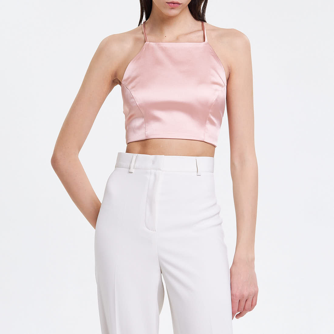 

Топы Darsi.Studio, Персиковый топ на шнуровке Darsi.Studio