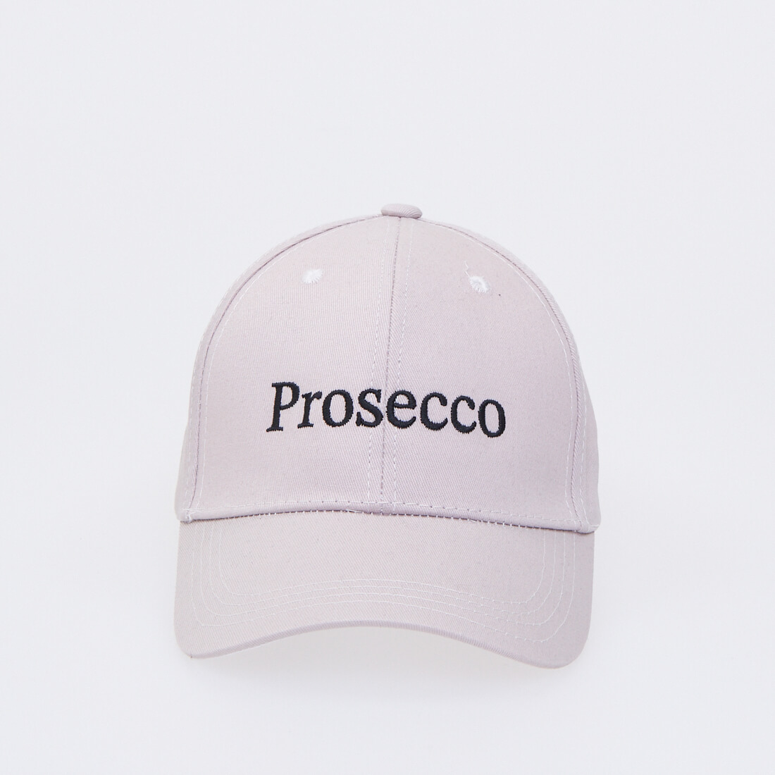 

Бейсболки и кепки YOU WANNA, Бежевая кепка с вышивкой "Prosecco" YOU WANNA