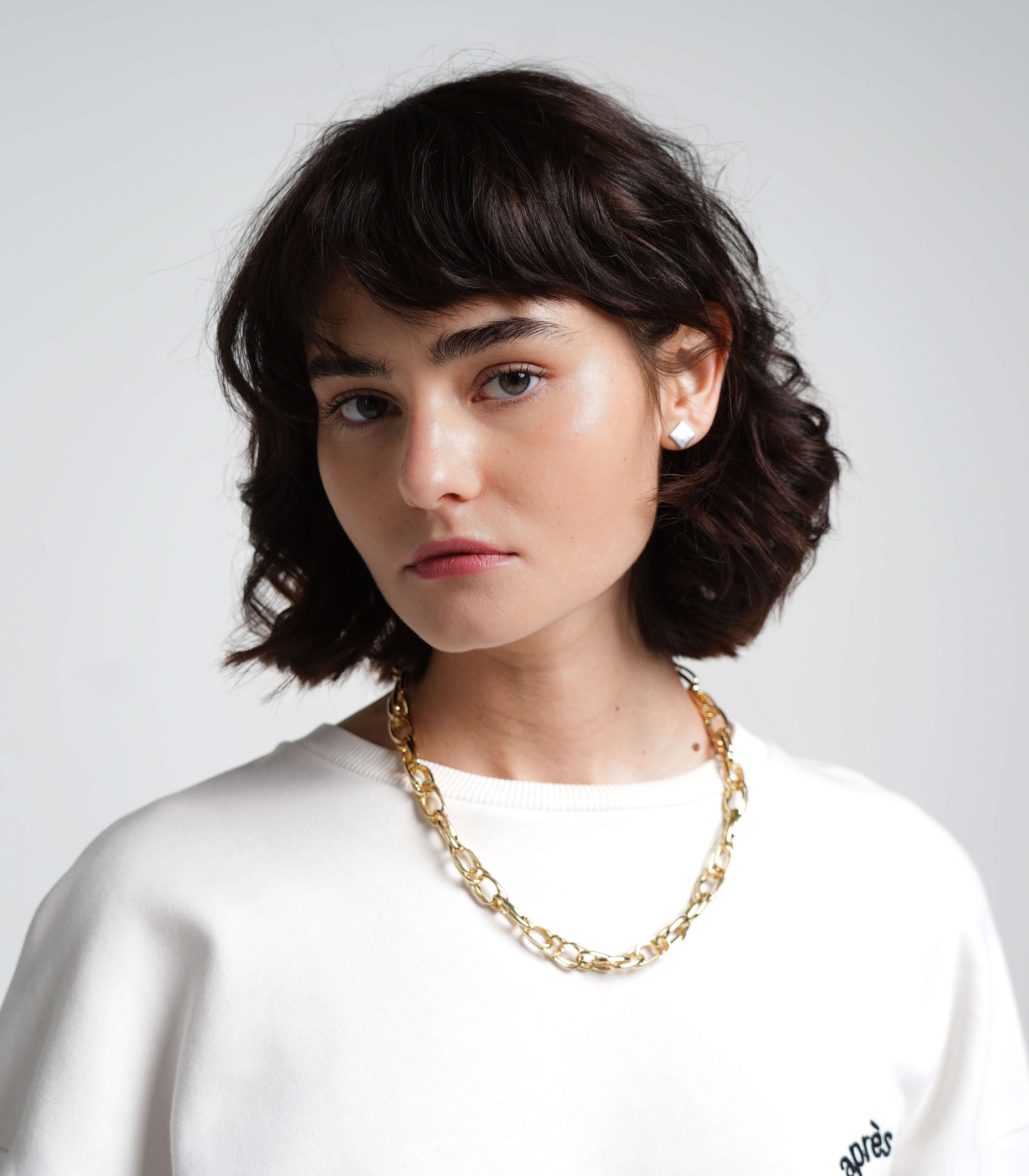 

Цепи и подвески Dashkova.Jewelry, Золотистая ажурная цепь-колье Dashkova.Jewelry