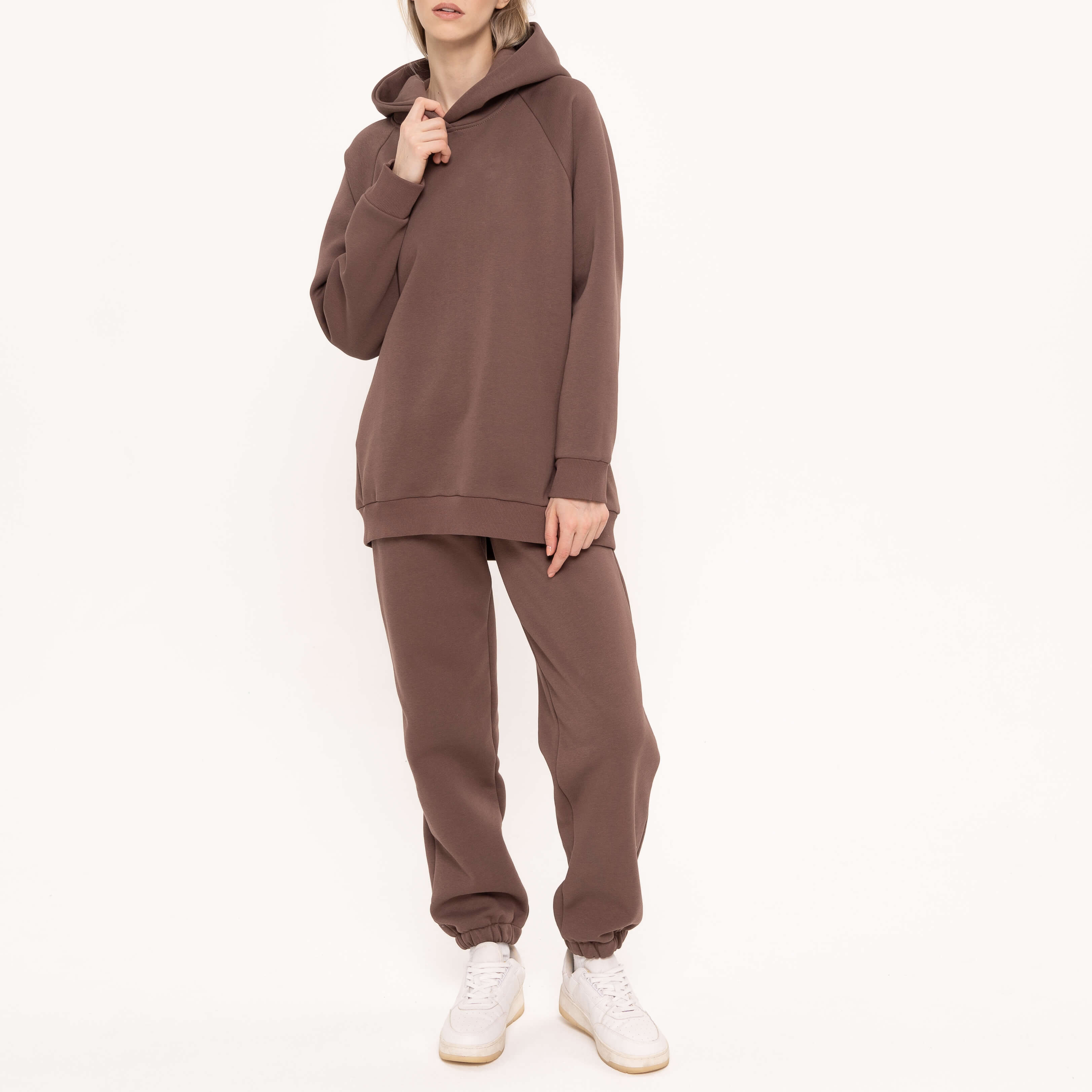 

Костюмы EVETSTOREZZ, Коричневый утеплённый костюм EVETSTOREZZ
