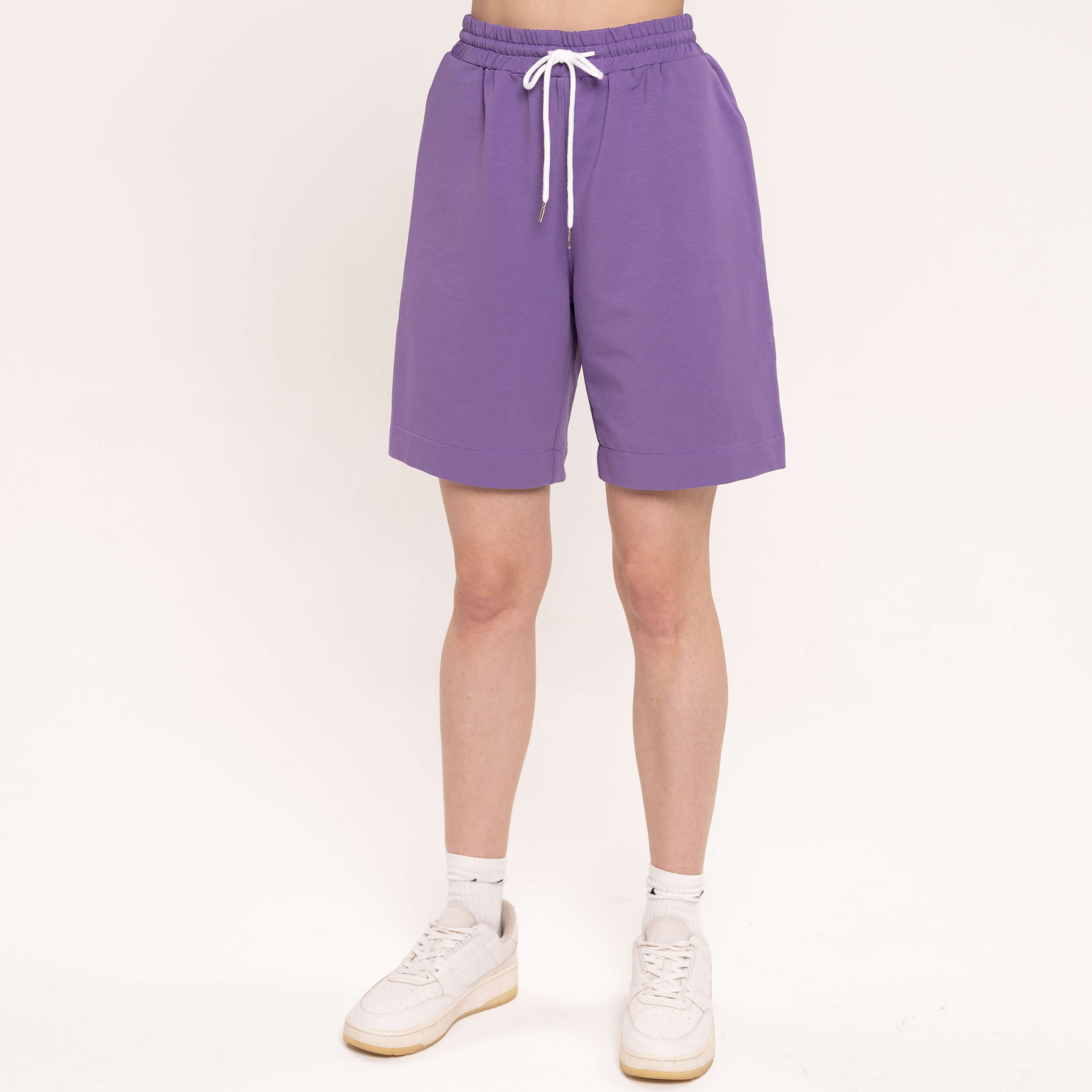 

Повседневные шорты One Week, Фиолетовые шорты от костюма One Week