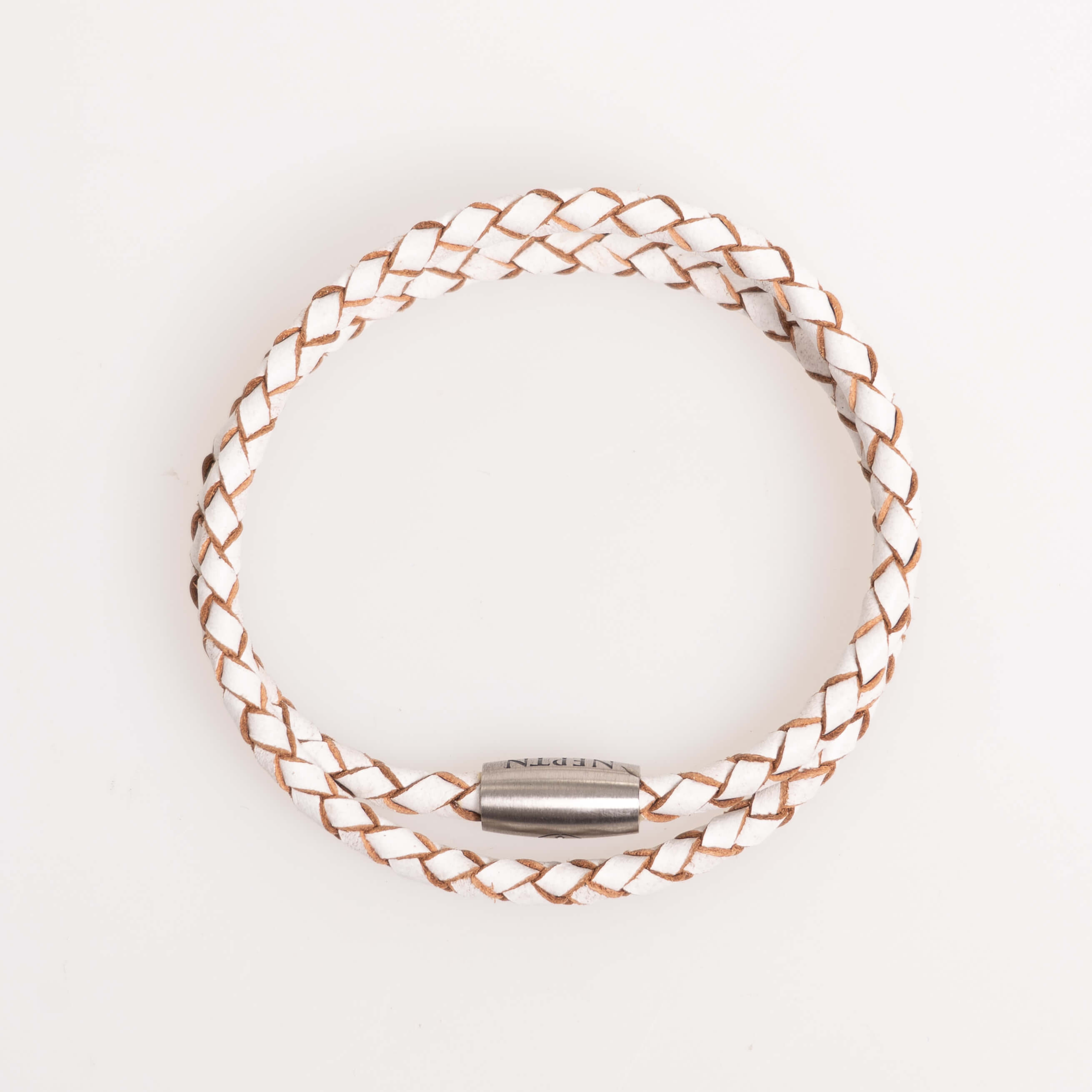 

Браслеты Dashkova.Jewelry, Белый браслет из кожи Dashkova.Jewelry