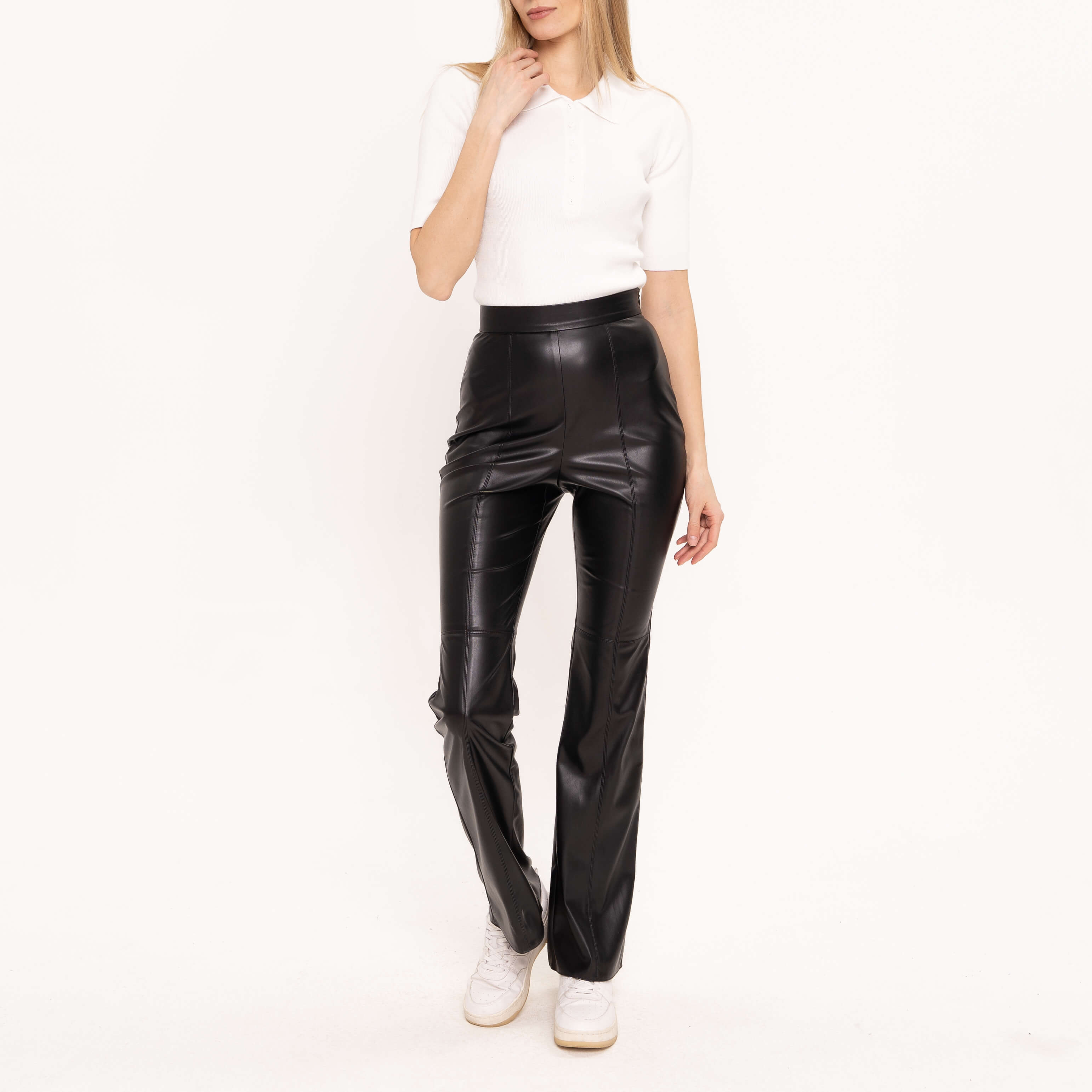 

Боди-рубашки TOPTOP, Белое трикотажное боди TOPTOP