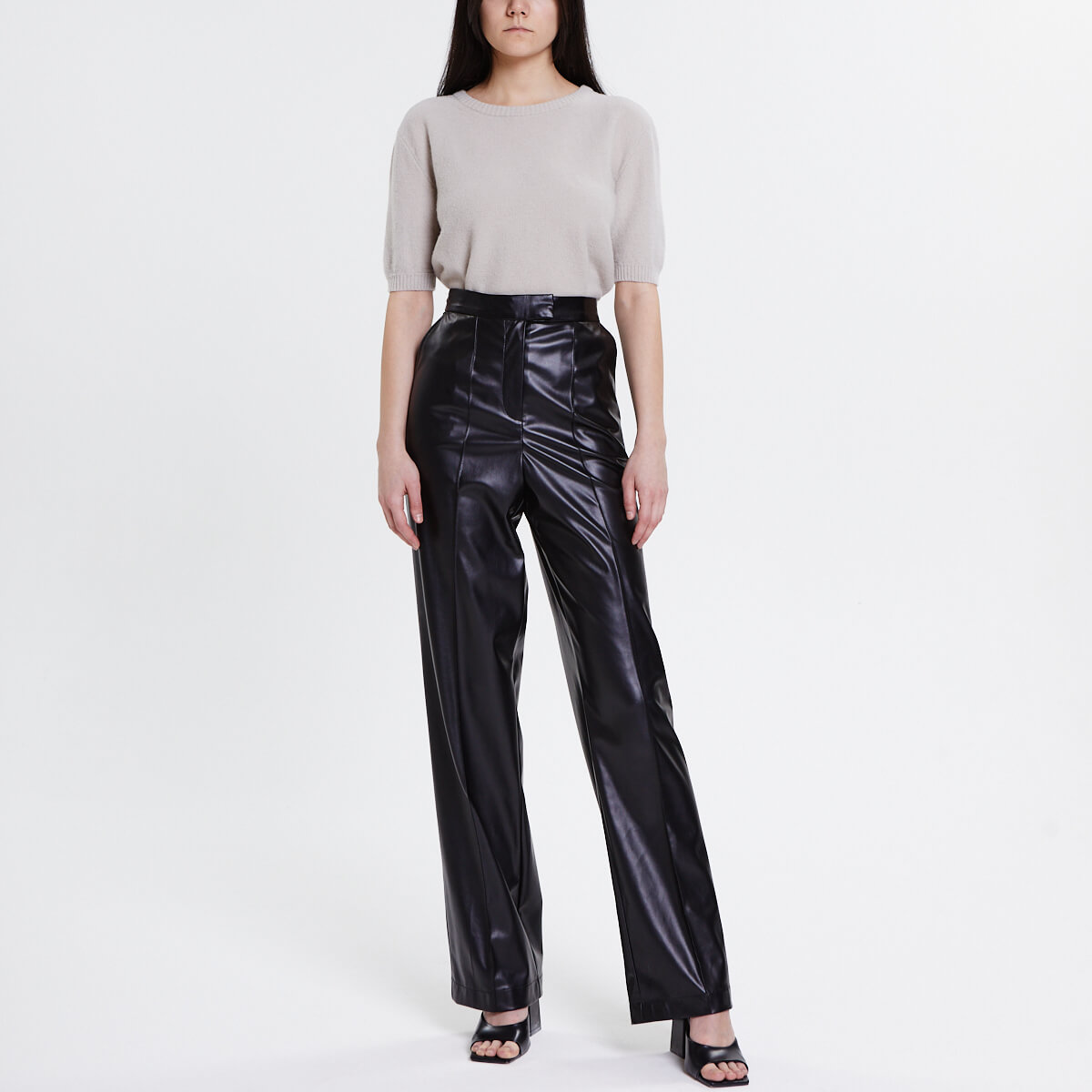 

Джемперы BonnyWool, Серый джемпер с коротким рукавом BonnyWool