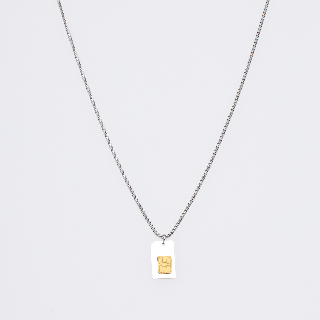 

Цепи и подвески Dashkova.Jewelry, Цепь со стальной подвеской "Secret call" Dashkova.Jewelry