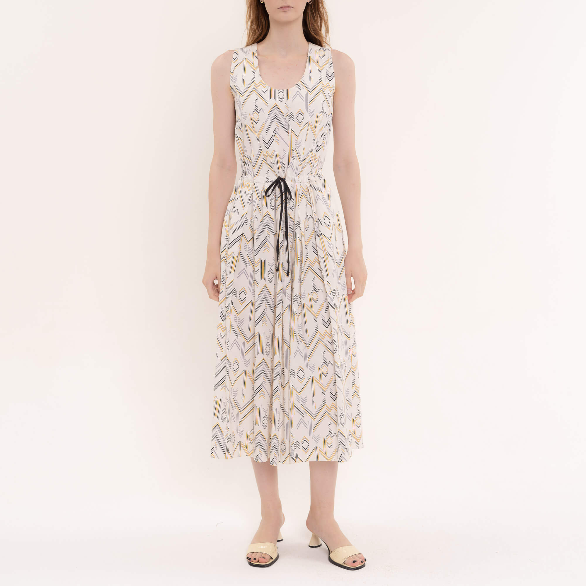 

Сарафаны Galla collection, Белое платье с кулиской Galla collection