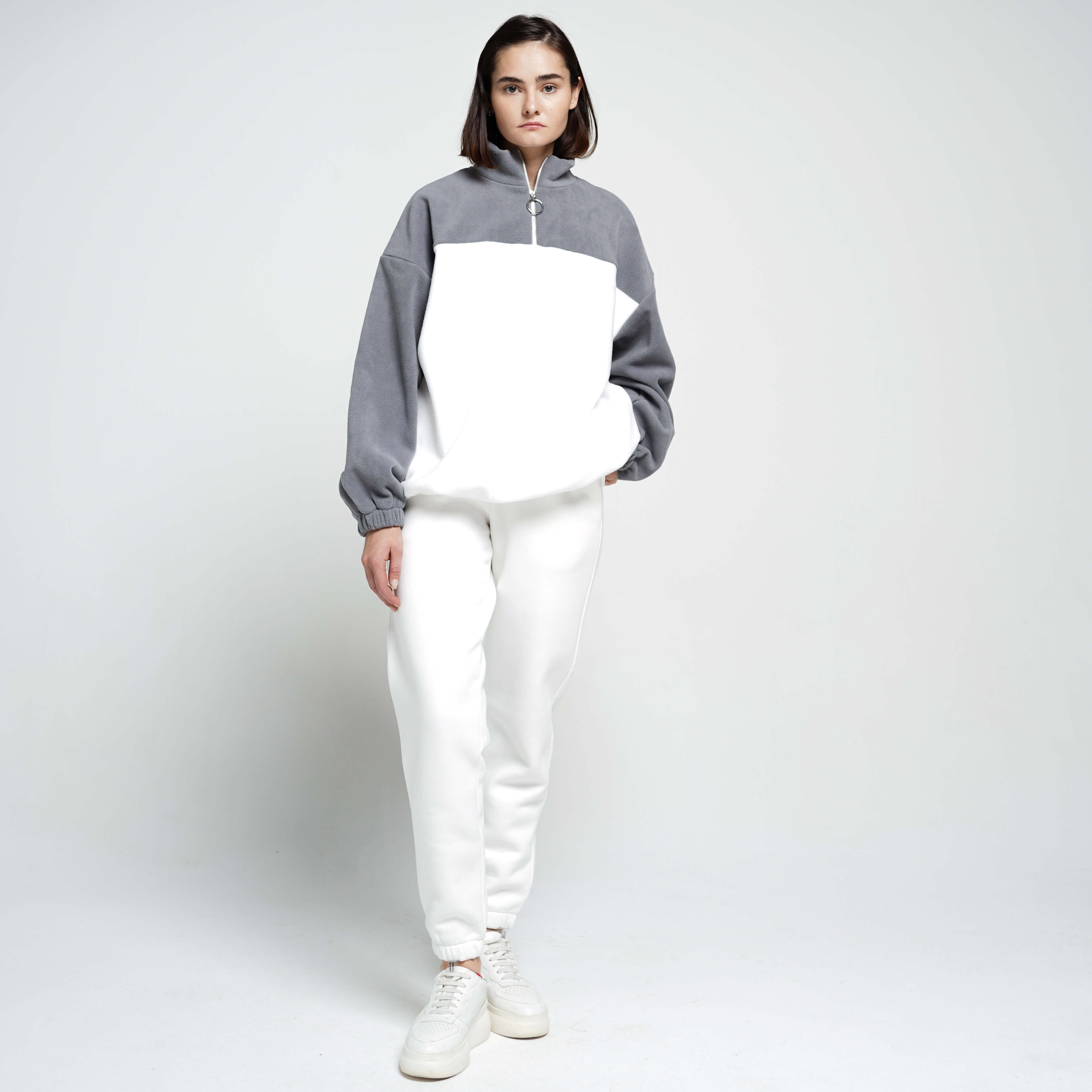 

Джоггеры Darsi.Studio, Кремовые свободные джоггеры Darsi.Studio