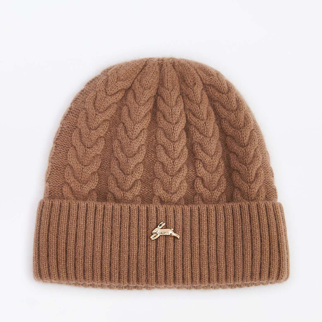 

Шапки Akhmadullina Dreams, Коричневая шапка с узором Akhmadullina Dreams