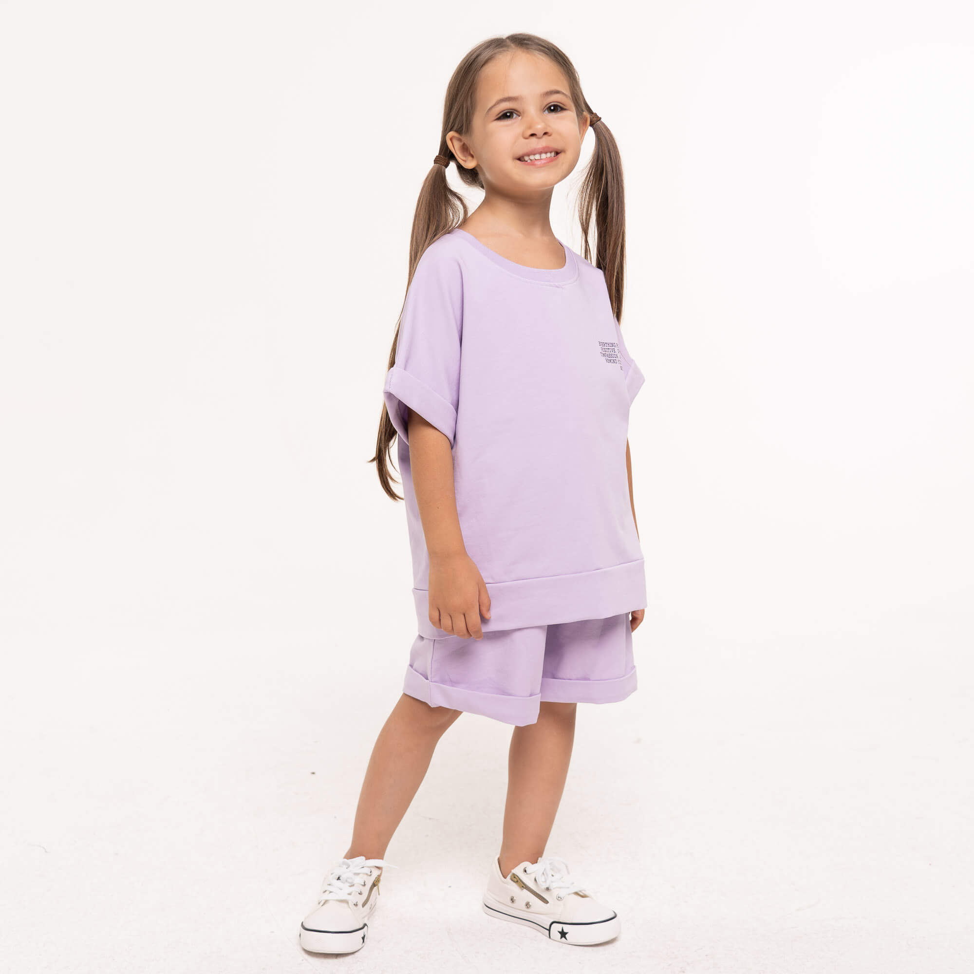 

Костюмы Like My Mother, Лавандовый костюм с шортами Like My Mother